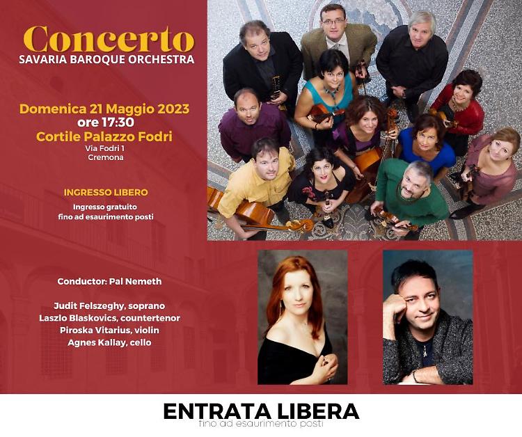 Concerto Savaria Baroque Orchestra