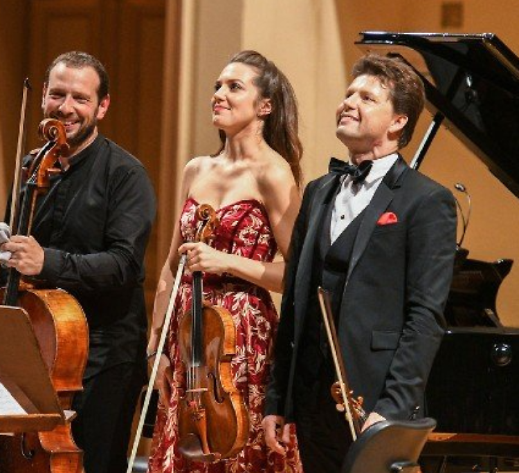 Il trio d’archi d’eccezione: Julian Rachlin, Sarah Mc Elravy e Boris Andrianov al Museo del Violino