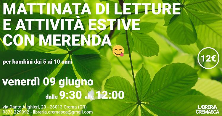 Mattinata di letture e attività in biblioteca