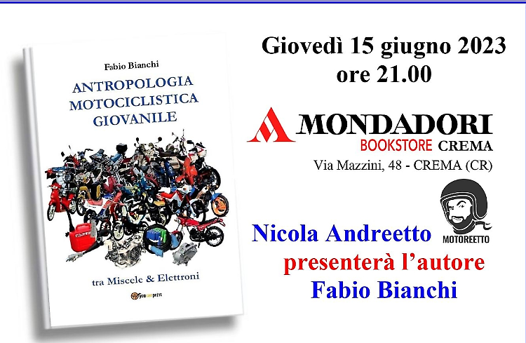 Presentazione del libro "Antropologia motociclistica giovanile"
