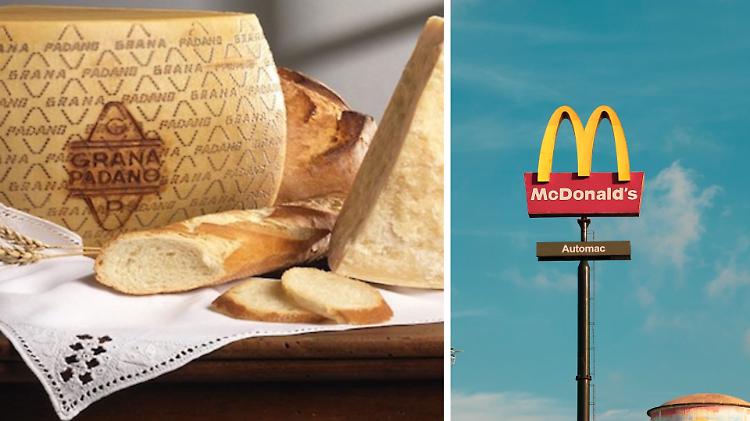 Grana Padano, il Consorzio avvia la collaborazione con McDonald's 