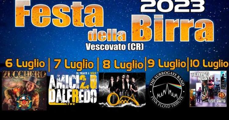 Torna la Festa della Birra d i Vescovato!