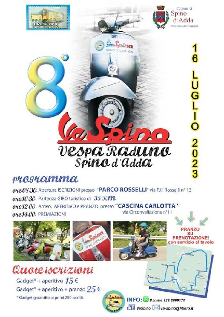 VeSpino: raduno dell'iconico due ruote 