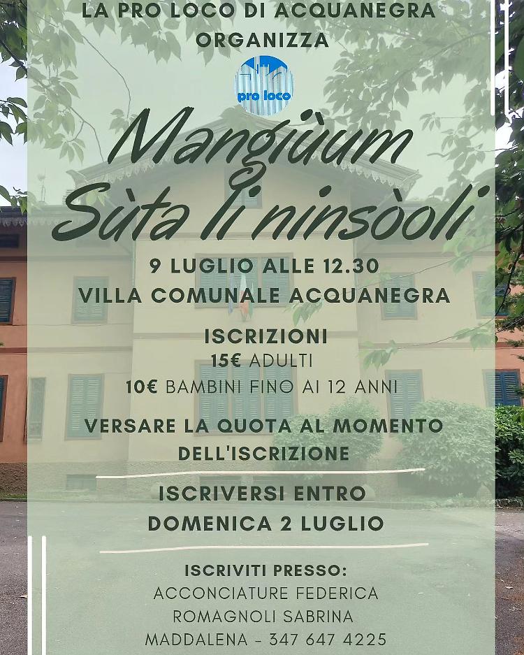 Mangiùum Sùta li Ninsòoli