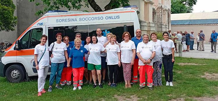 Soresina Soccorso spegne trentacinque candeline