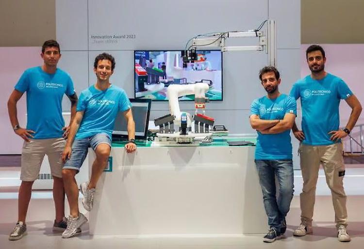Robot apprendista: il progetto del Politecnico vince il contest di Kuka