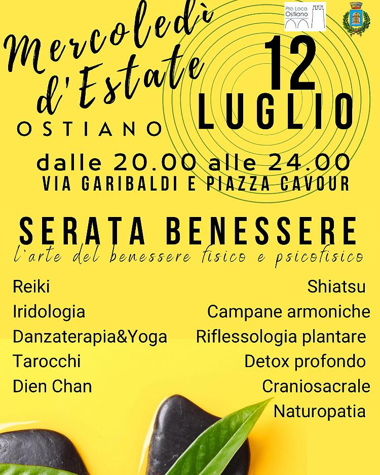 Serata benessere ad Ostiano