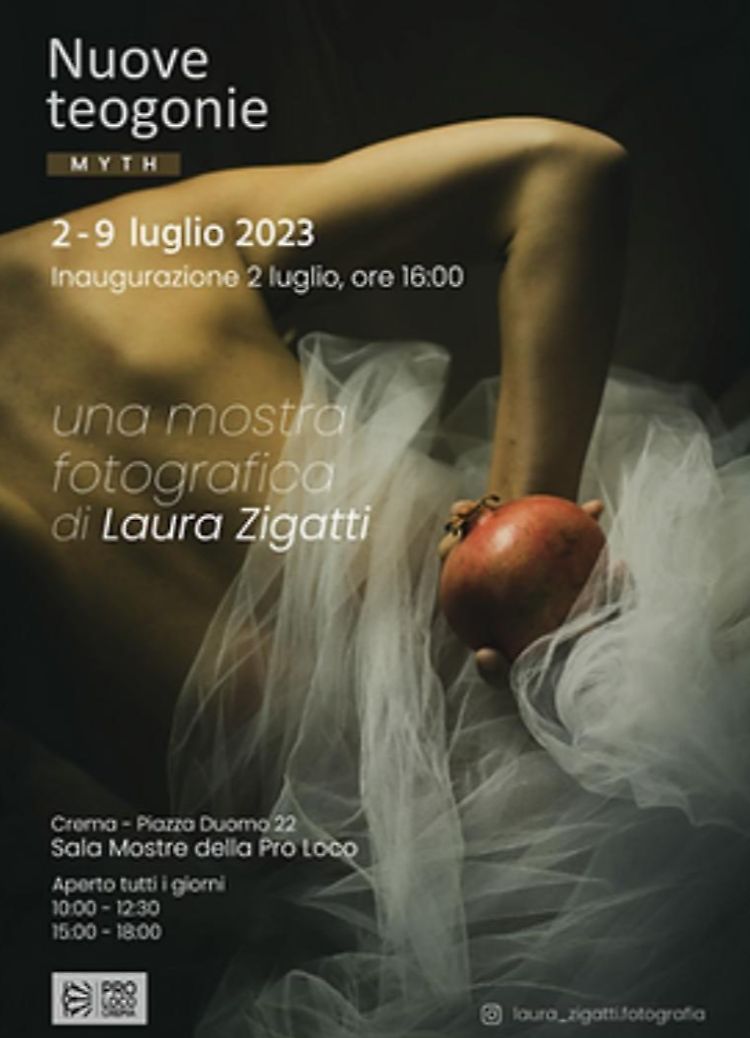 Mostra personale di fotografia concettuale "Nuove Teogonie"