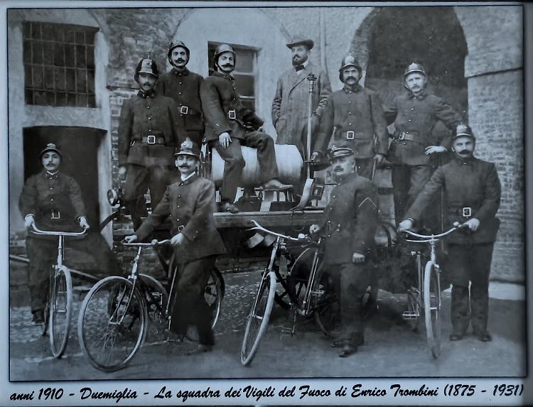 Vigili del fuoco, la storia che si lega al coraggio