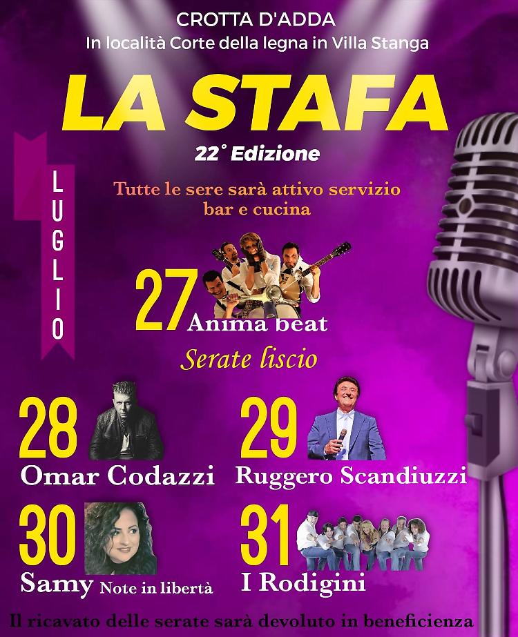 Ruggero Scandiuzzi a Crotta D'Adda