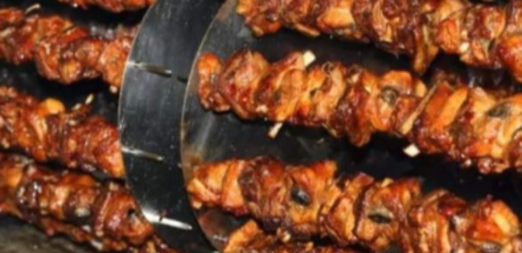 Cena con spiedo bresciano e ballo latino