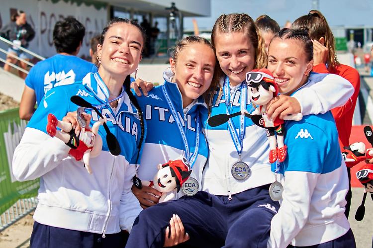 Europei di canoa:  due splendide medaglie per la bissolatina Bentivoglio