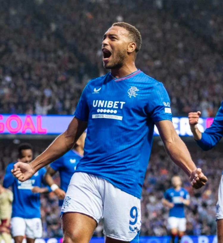 Champions League: esordio con gol per l’ex Cremonese Dessers  (Foto Rangers)