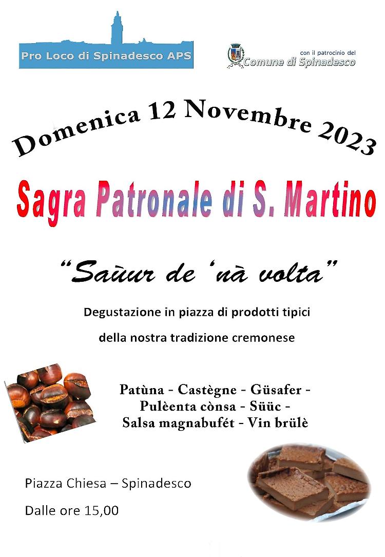 Sagra "Saùur de 'nà volta"