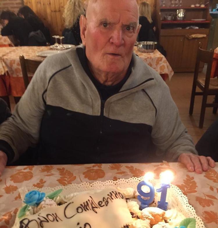 Addio a &lsquo;El Caio&rsquo;, il mitico fornaio di Livrasco