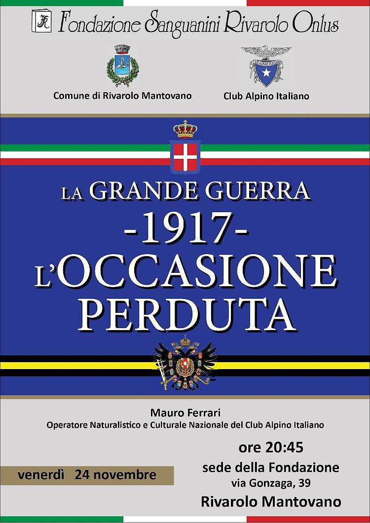 Incontro: L'occasione perduta 
