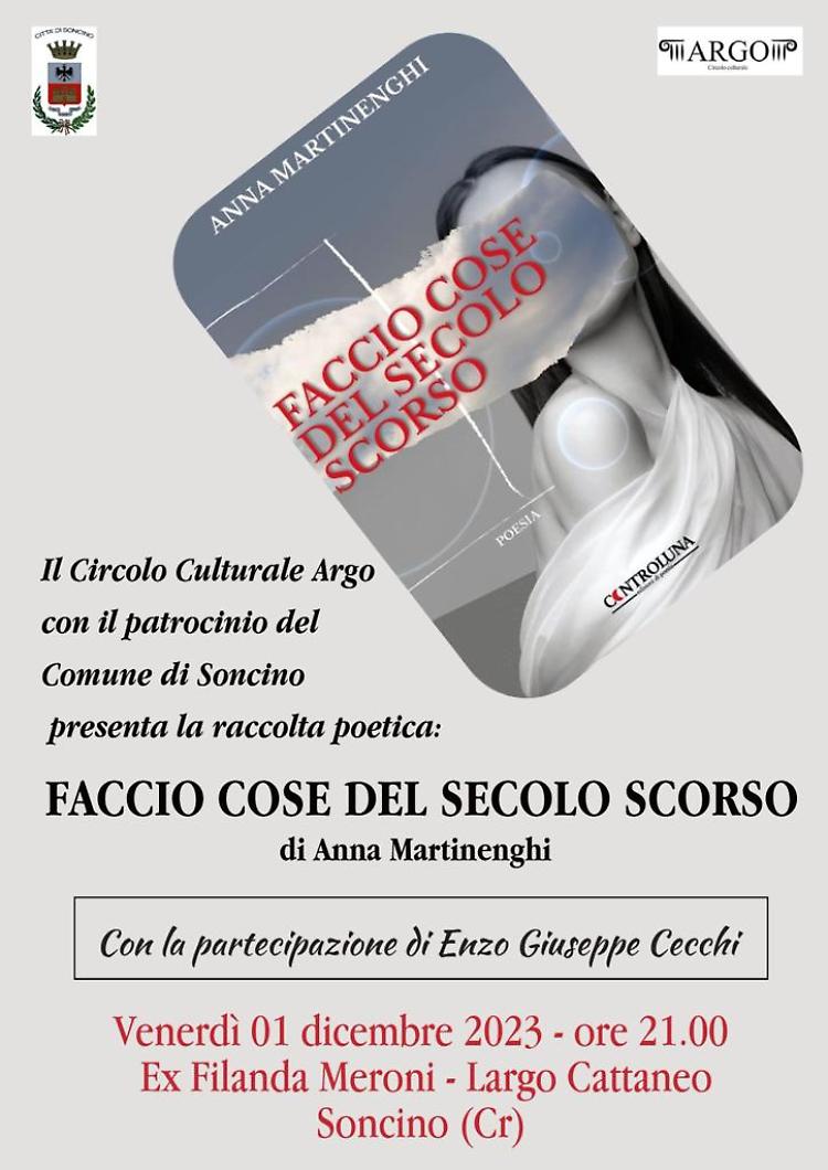Faccio cose del secolo scorso 