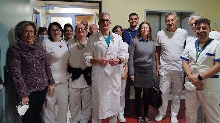 Ospedale di comunit&agrave;: ricoverati i primi pazienti dimessi dal reparto di Medicina