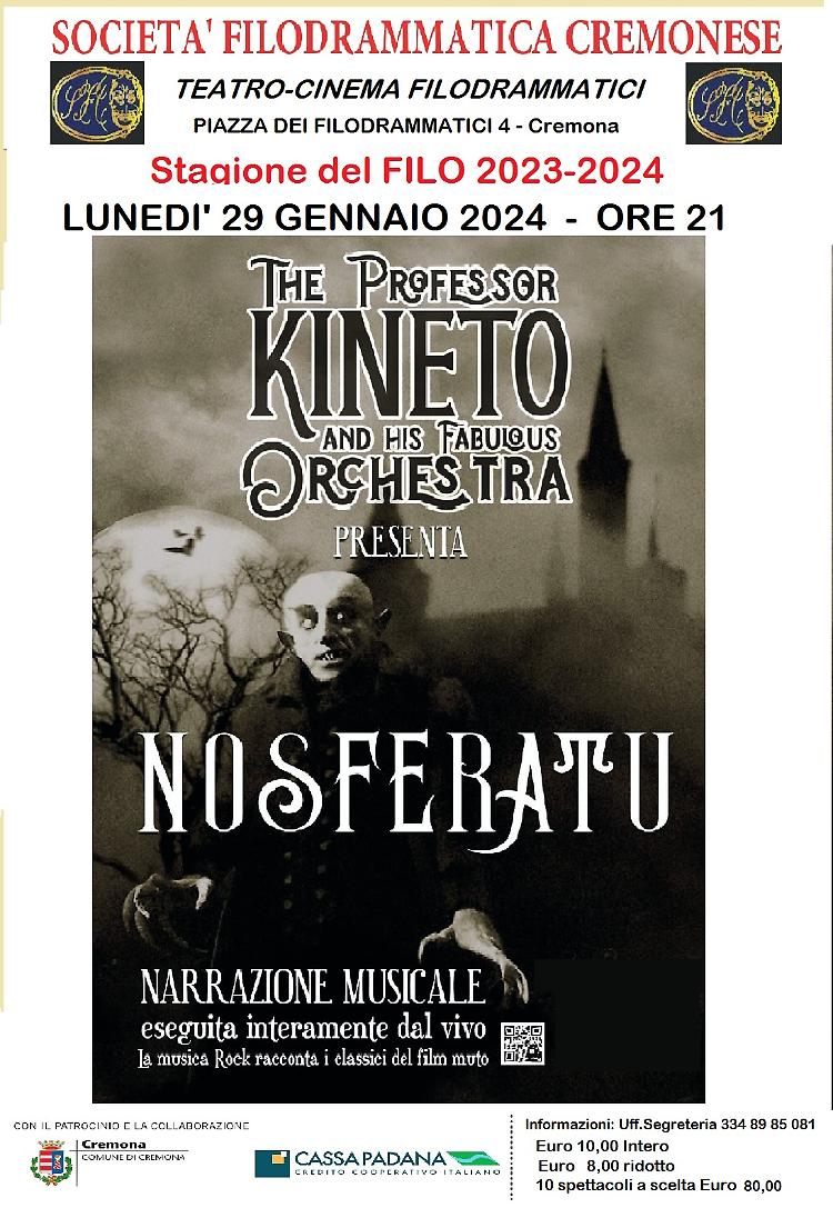 The Professor Kineto and his Fabulous Orchestra
