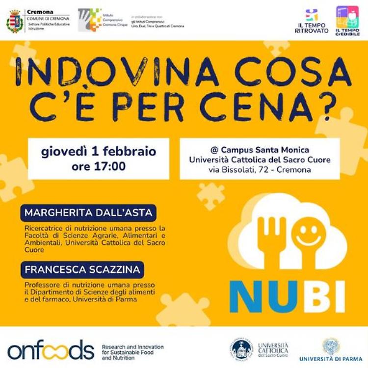 Indovina cosa c'è per cena? L'App Nubi Cremona