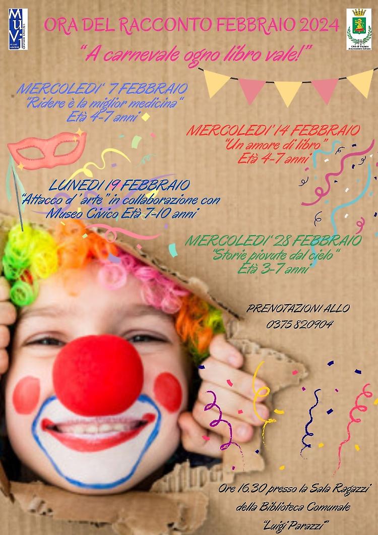 Incontro per bambini "Storie piovute dal cielo"