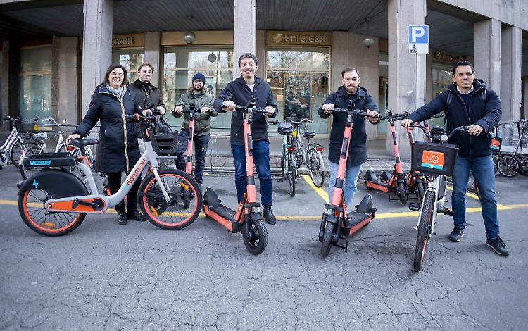 Monopattini elettrici ed e-bike: attivo il servizio di noleggio