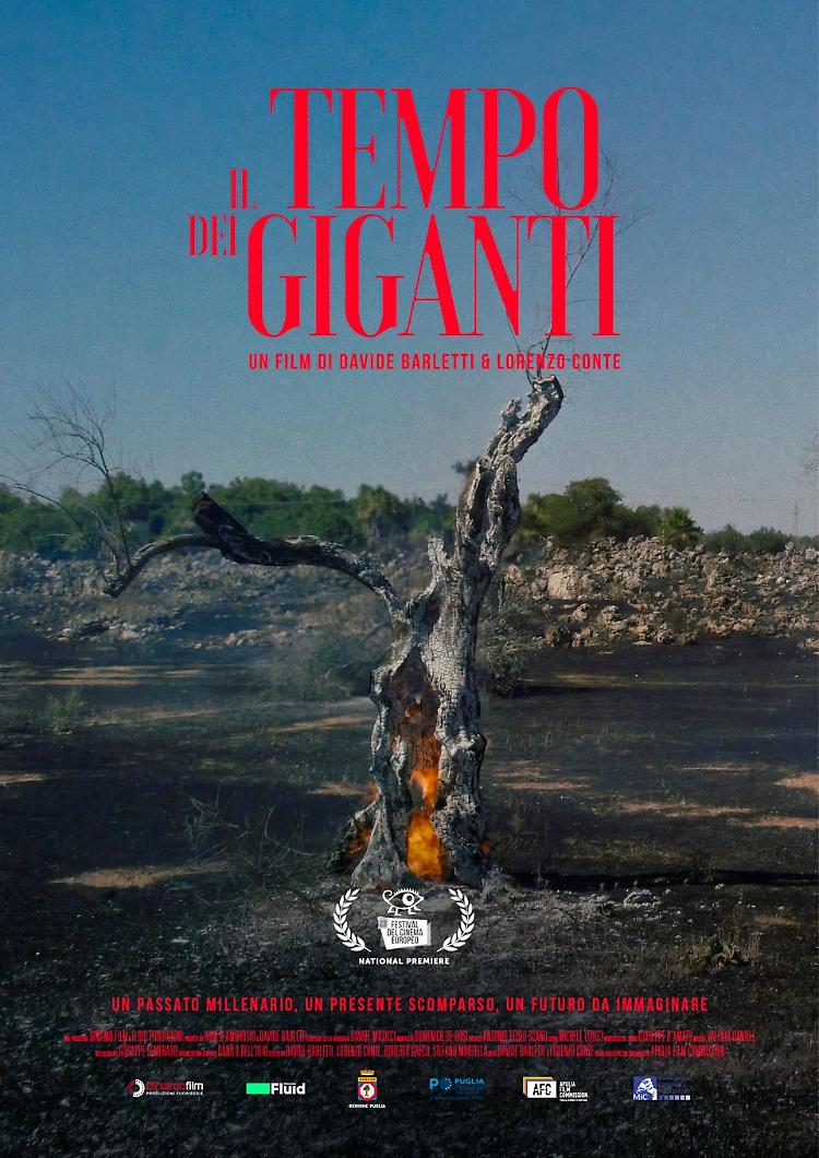 Proiezione del docu-film “Il Tempo dei Giganti” 