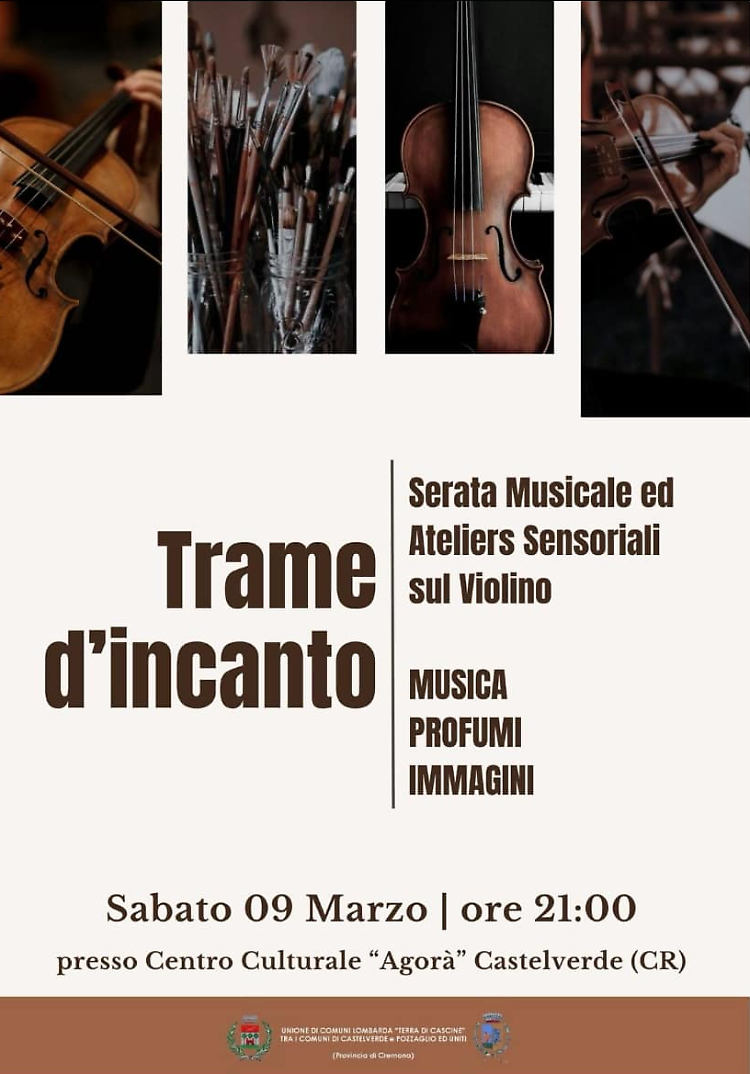 Trame d'incanto - Musica, profumi, immagini