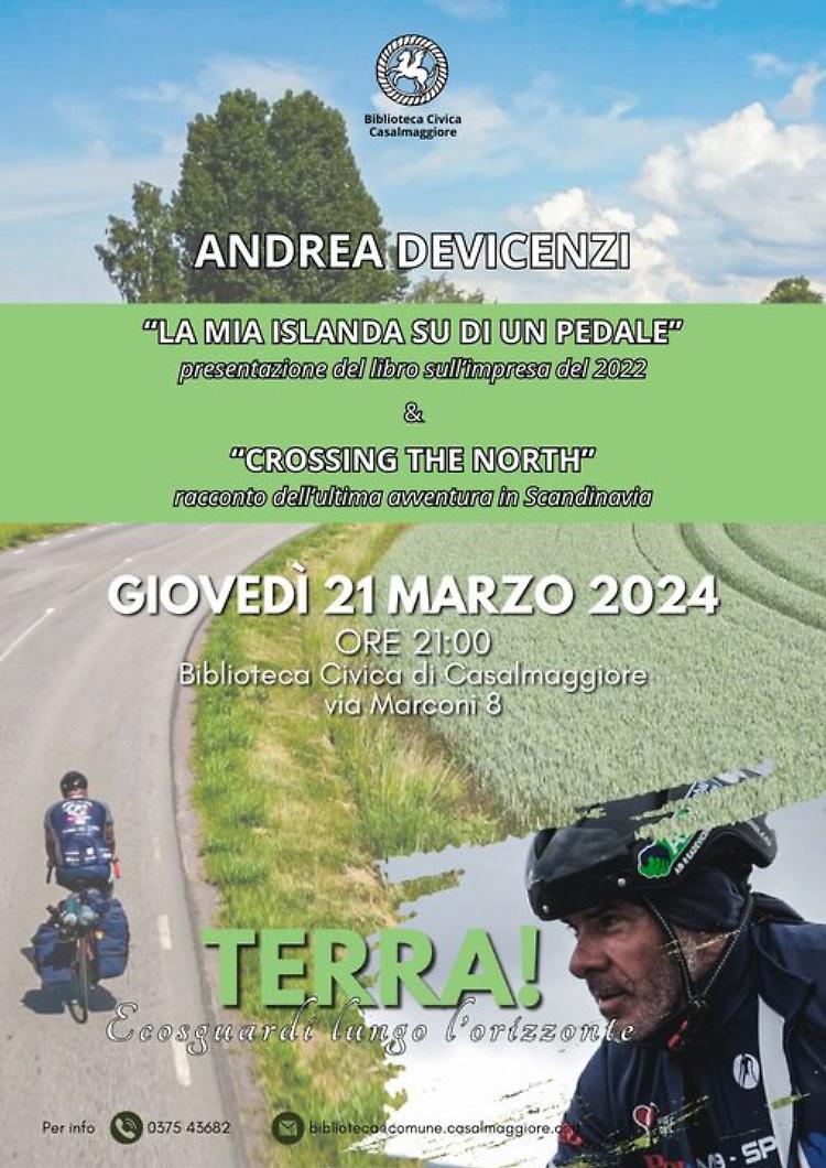Andrea Devicenzi: Terra! Ecosguardi lungo l'orizzonte