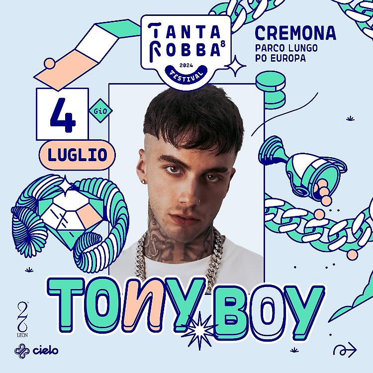 Tony Boy al day 1 del Tanta Robba Festival 2024