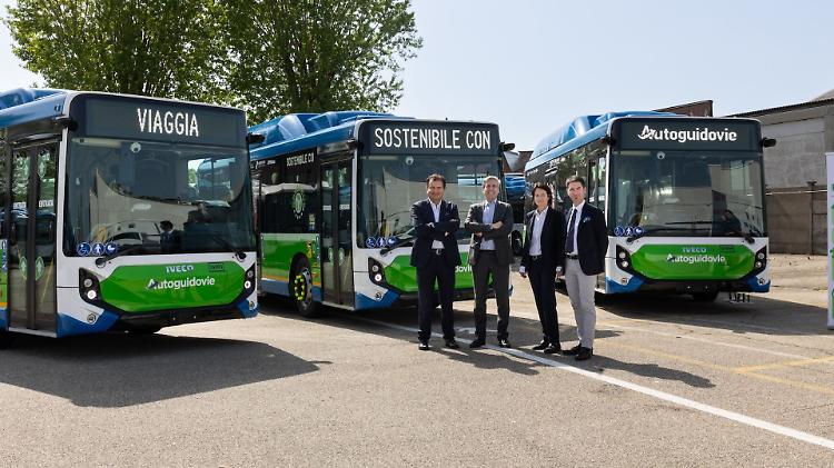 Autoguidovie e Iveco Bus insieme per azzerare le emissioni