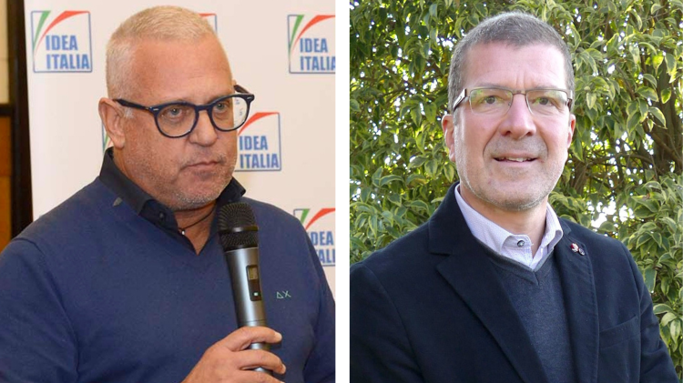 Ventura al fianco di Priori: centrodestra in frantumi