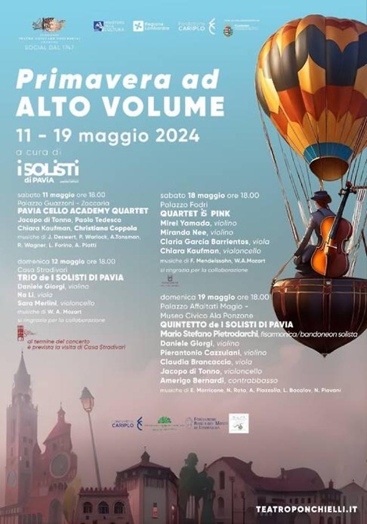 Quintetto de I Solisti di Pavia - Concerto