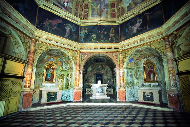 Asst: dipinti del Ghislina, &lsquo;l&rsquo;atelier&rsquo; del restauro 