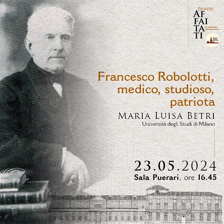 Incontro sulla figura di Francesco Robolotti