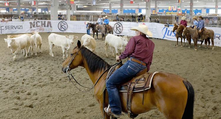 Salone del cavallo: all'assalto del West
