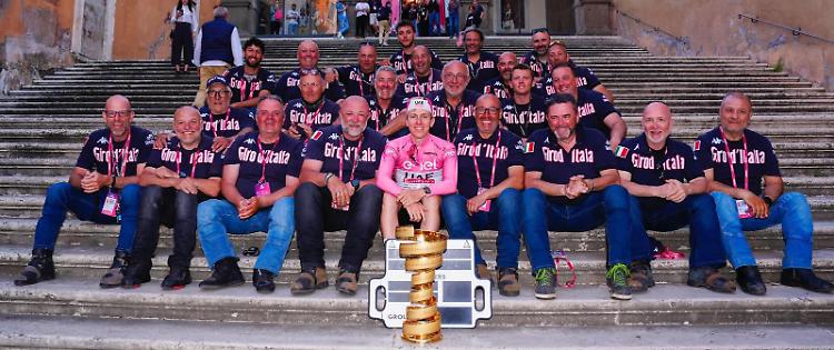 «Il mio Giro speciale, ‘vivo’ le grandi corse»