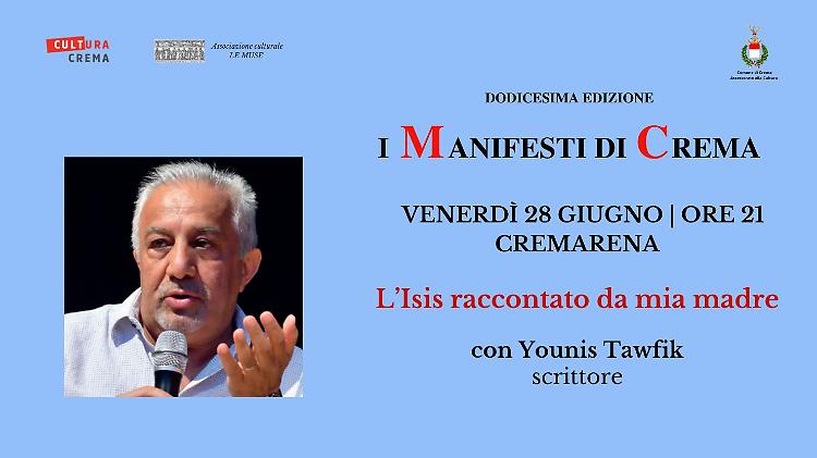 Younis Tawfik: L’Isis raccontato da mia madre