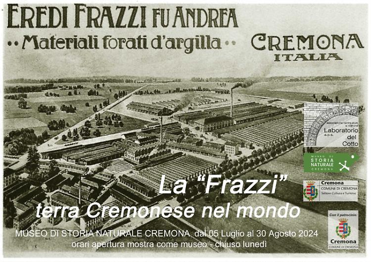 La “Frazzi” terra cremonese nel mondo