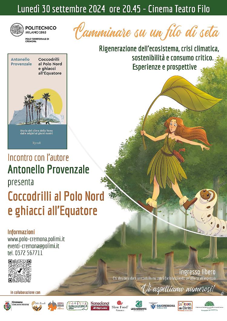 Incontro: Coccodrilli al Polo Nord e ghiacci all'Equatore