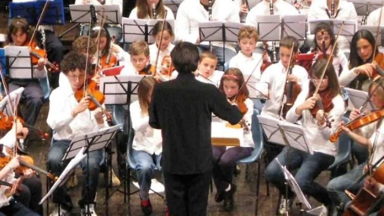 Concerto del Progetto musicale Bella Musica – Orchestra Giovanile Europea