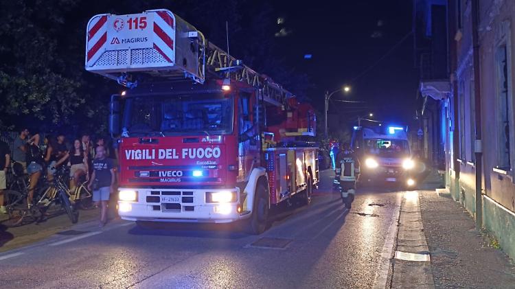 Quadro elettrico a fuoco, incendio alla sede dei Pantel&ugrave; 