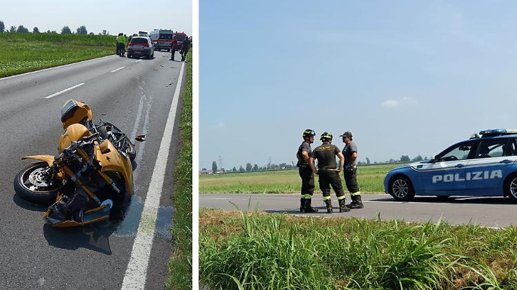 Schianto in moto sulla provinciale, perde la vita giovane motociclista