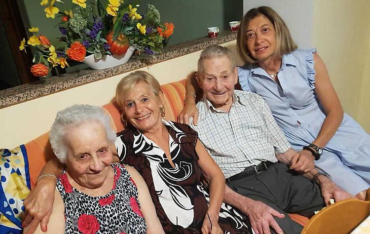 Per Alberto festa e 101 candeline