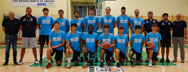 Nuovo Basket Casalasco: è partita l'avventura 
