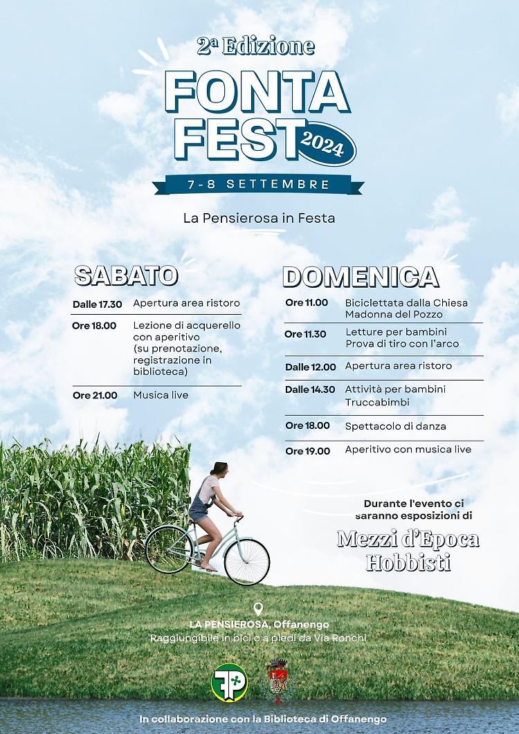 Fonta Fest 2024: la Pensierosa in festa