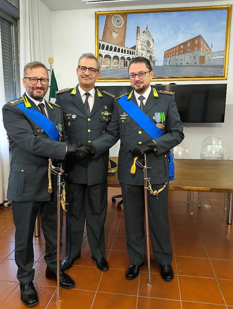 Criminalit&agrave; economica: cambio al comando della GdF di Cremona