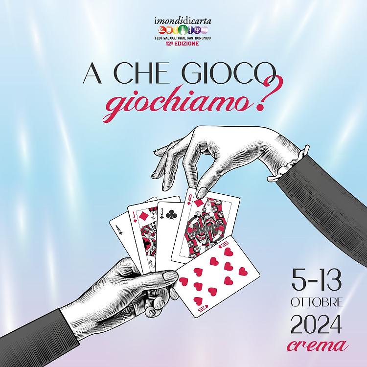 I Mondi di Carta Festival n. 12: "A che gioco giochiamo?"