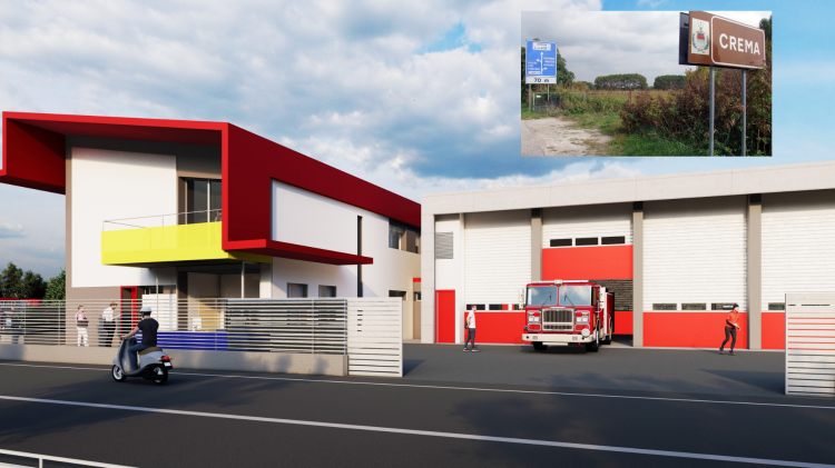 Caserma dei vigili del fuoco: prima pietra in arrivo