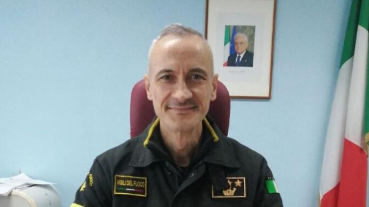 Michele Castore &egrave; il nuovo comandante dei vigili del fuoco di Cremona